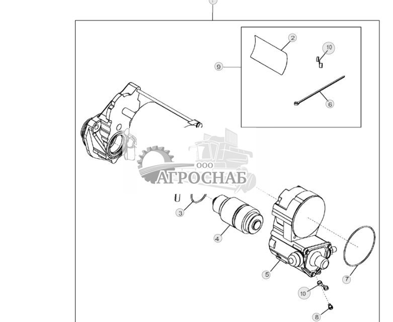 9901 Комплект стартера - ST130117 201.jpg